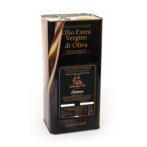 Olio extra vergine d'oliva INTENSO Latta